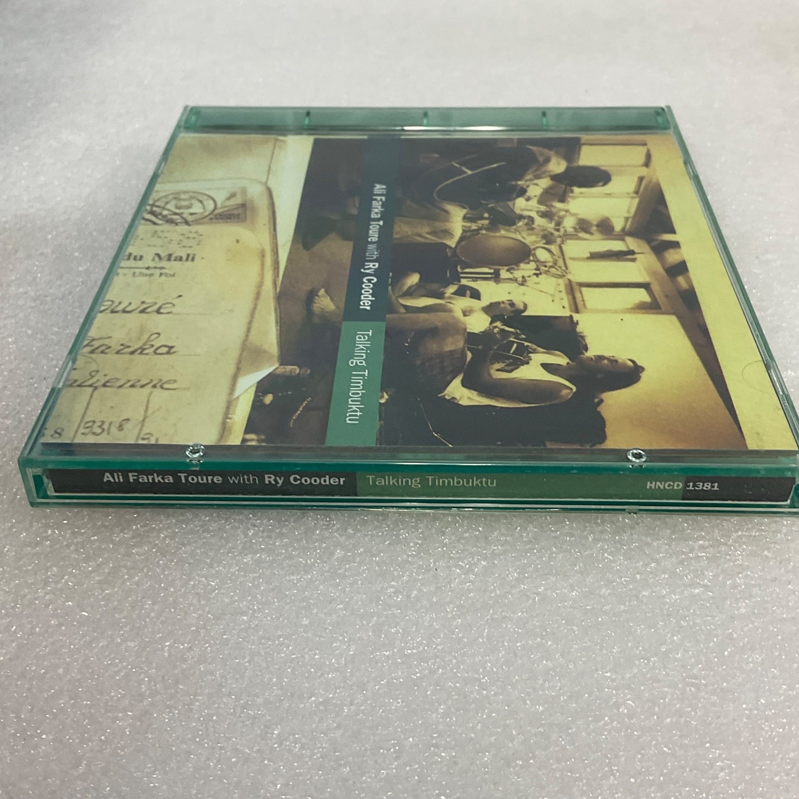 Ali Farka Toure Ry Cooder Talking Timbuktu CD Album HNCD 1381 - Image 5
