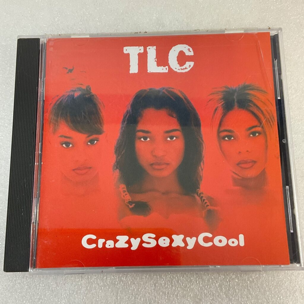 TLC CrazySexyCool CD Album 1994 LaFace Records R&B Classic - Image 1