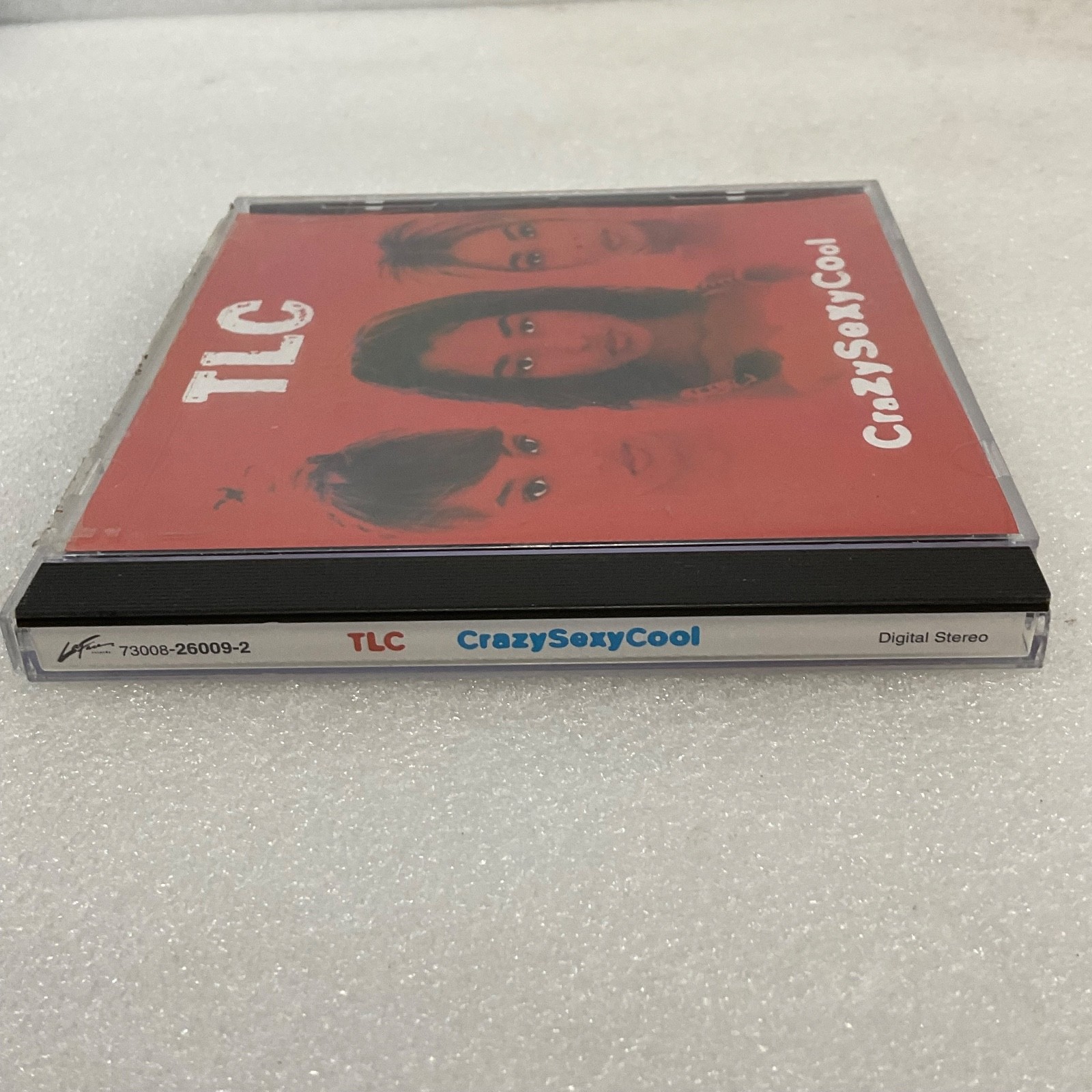 TLC CrazySexyCool CD Album 1994 LaFace Records R&B Classic - Image 3