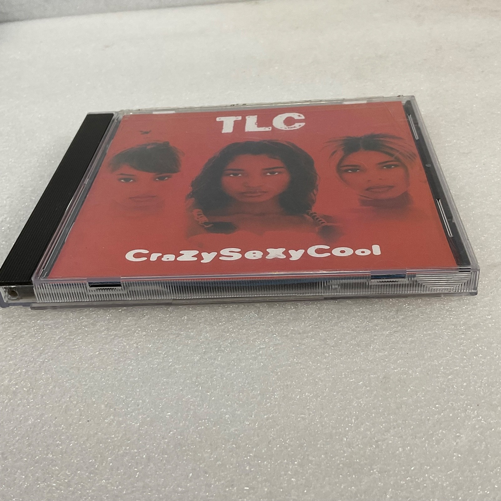 TLC CrazySexyCool CD Album 1994 LaFace Records R&B Classic - Image 4