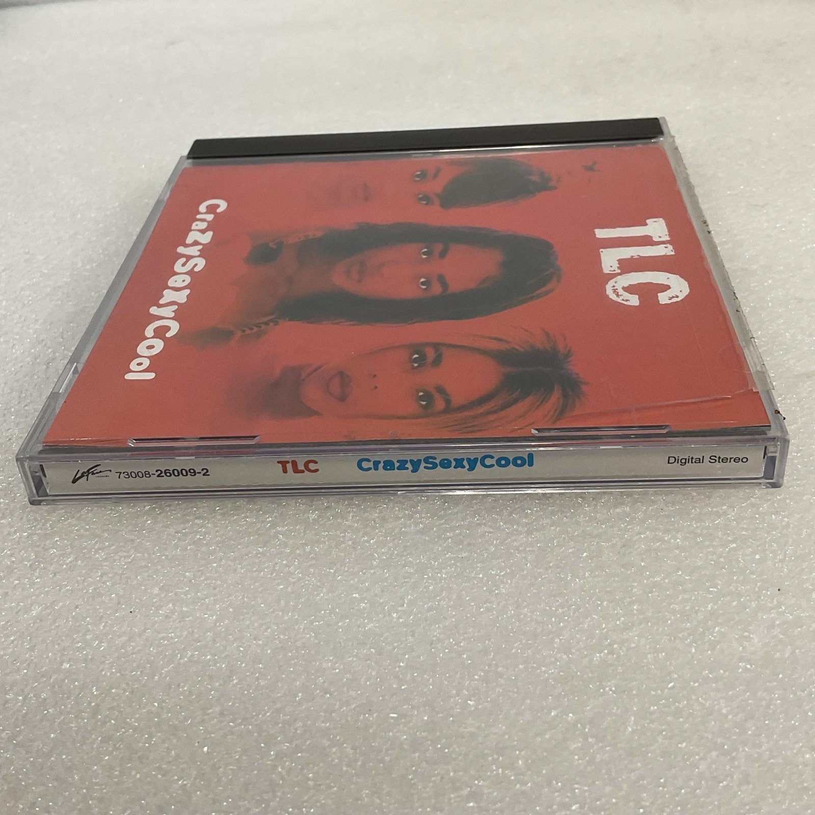 TLC CrazySexyCool CD Album 1994 LaFace Records R&B Classic - Image 5