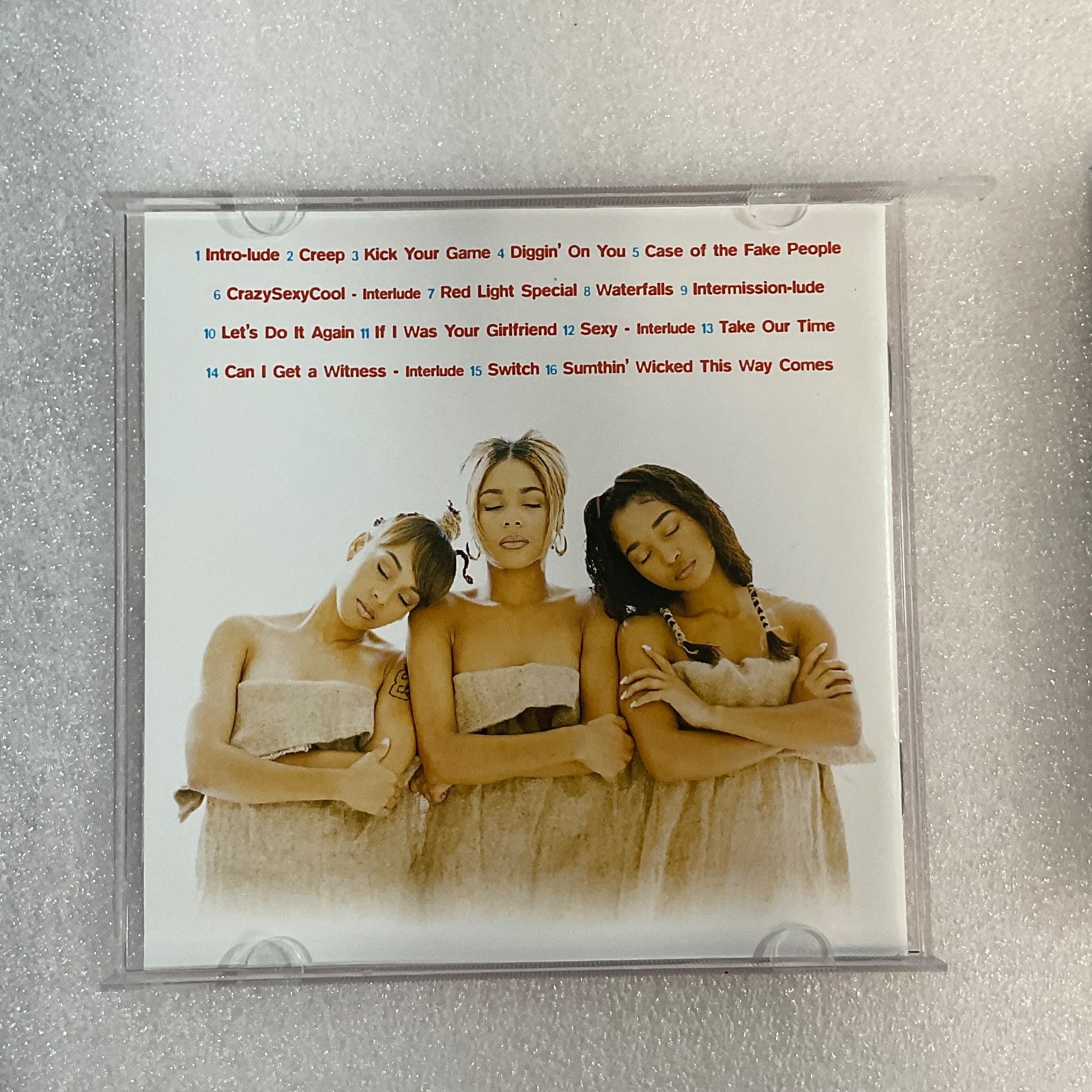 TLC CrazySexyCool CD Album 1994 LaFace Records R&B Classic - Image 7