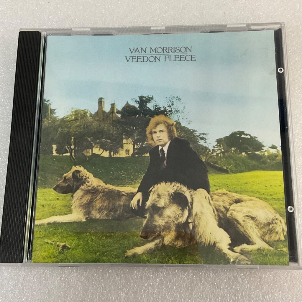 Van Morrison Veedon Fleece CD 1974 Warner Bros 2805-2 Made in USA - Image 1