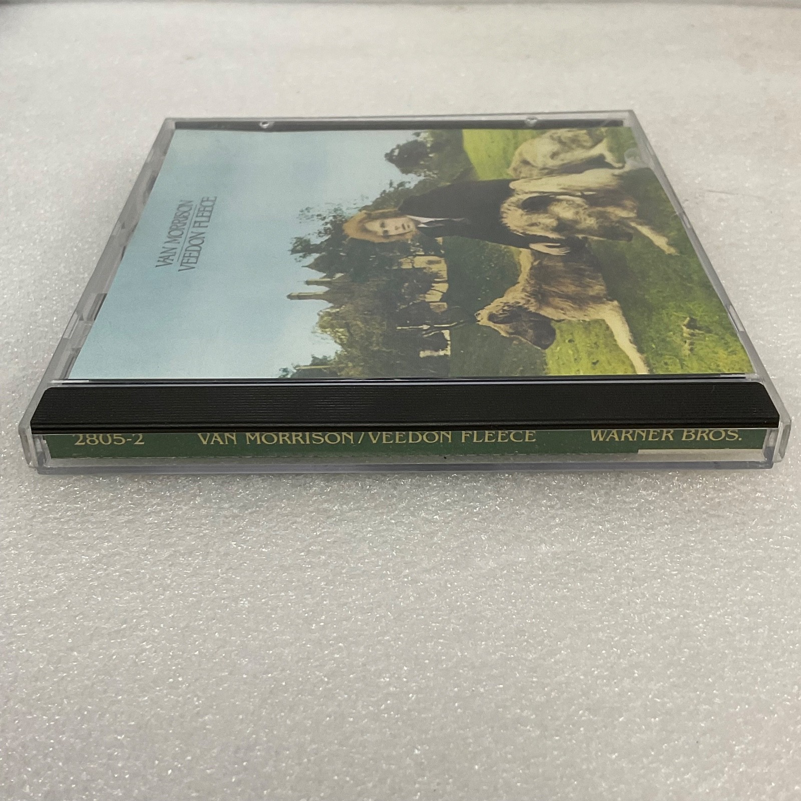 Van Morrison Veedon Fleece CD 1974 Warner Bros 2805-2 Made in USA - Image 4