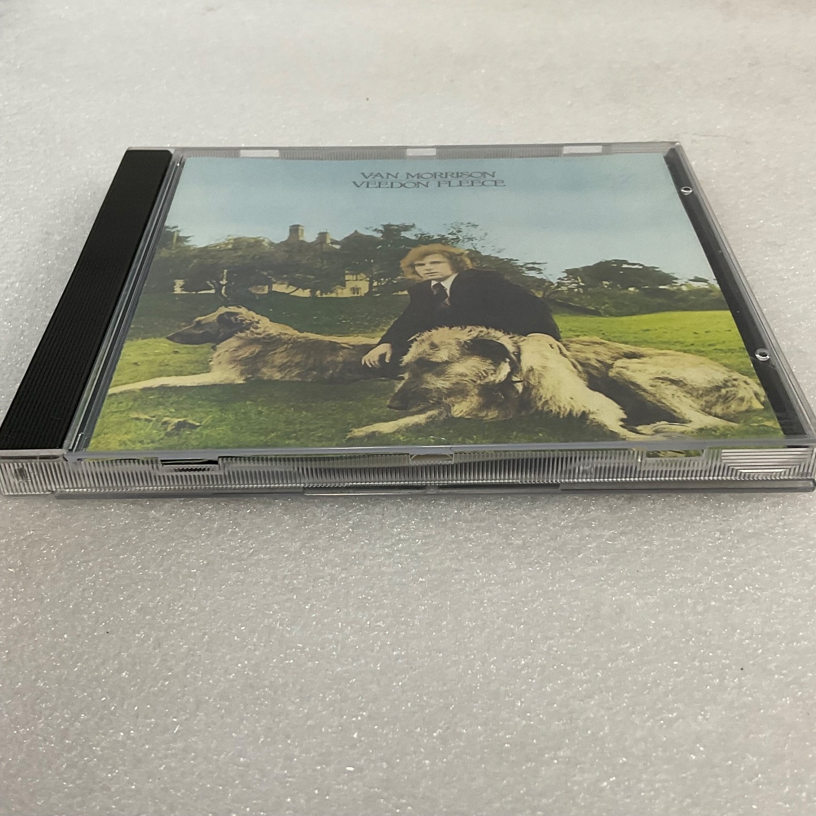 Van Morrison Veedon Fleece CD 1974 Warner Bros 2805-2 Made in USA - Image 5