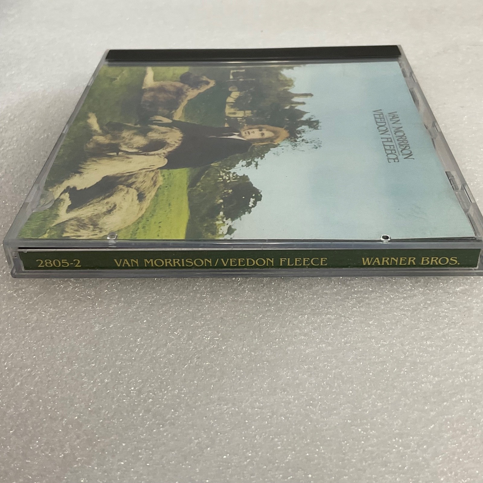 Van Morrison Veedon Fleece CD 1974 Warner Bros 2805-2 Made in USA - Image 6