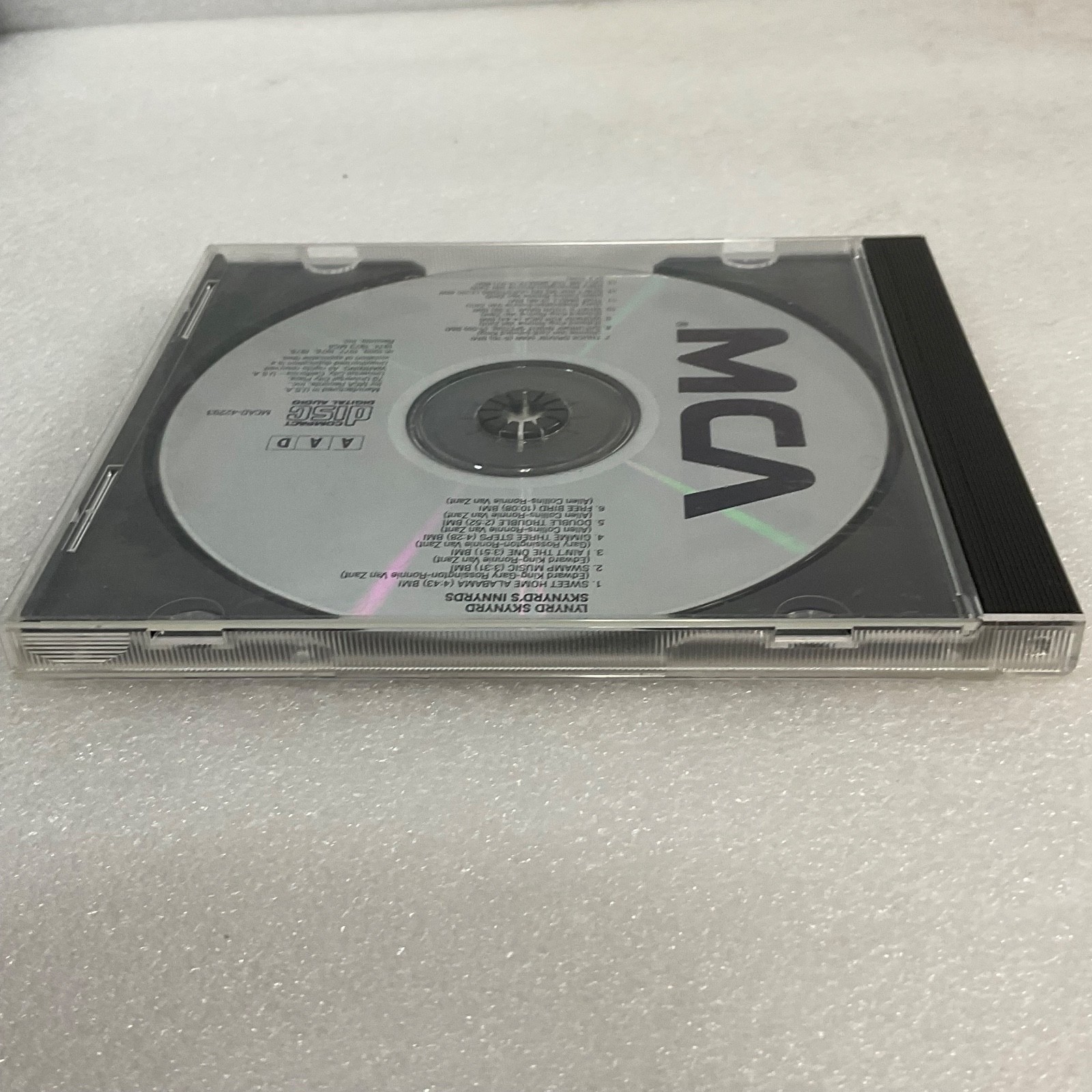 Lynyrd Skynyrd Skynyrd’s Innyrds CD Greatest Hits MCA No Front Insert - Image 6