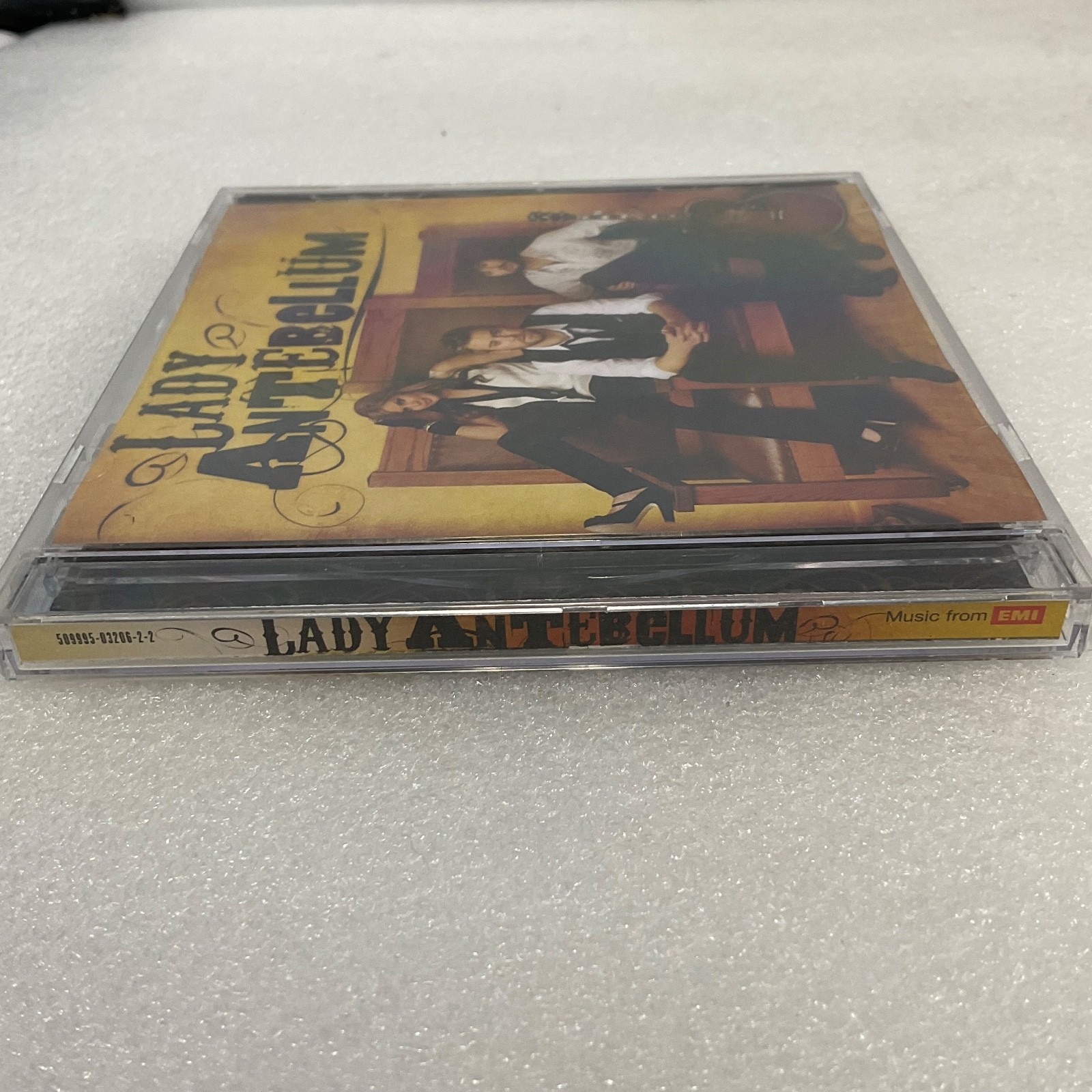 Lady Antebellum Self Titled CD 2008 Country Album Capitol Nashville - Image 3