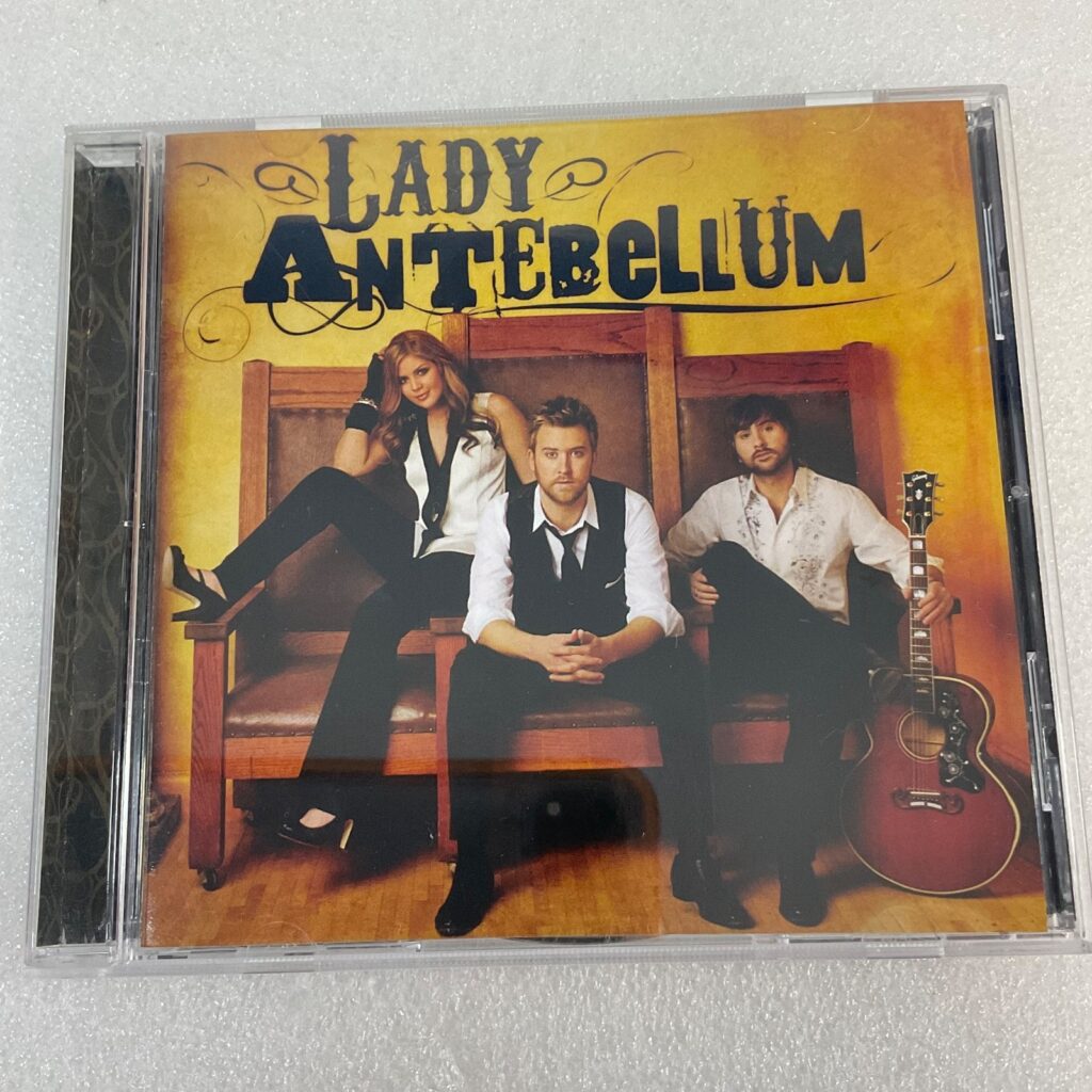 Lady Antebellum Self Titled CD 2008 Country Album Capitol Nashville - Image 1