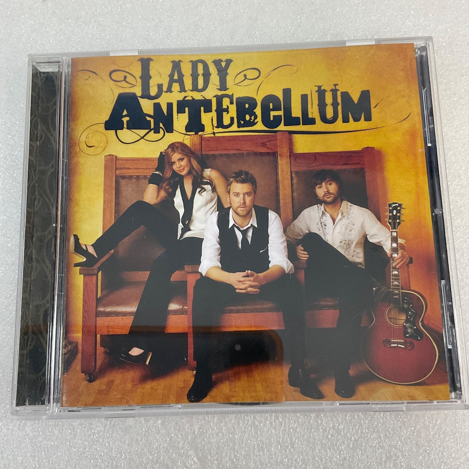 Lady Antebellum Self Titled CD 2008 Country Album Capitol Nashville - Image 1