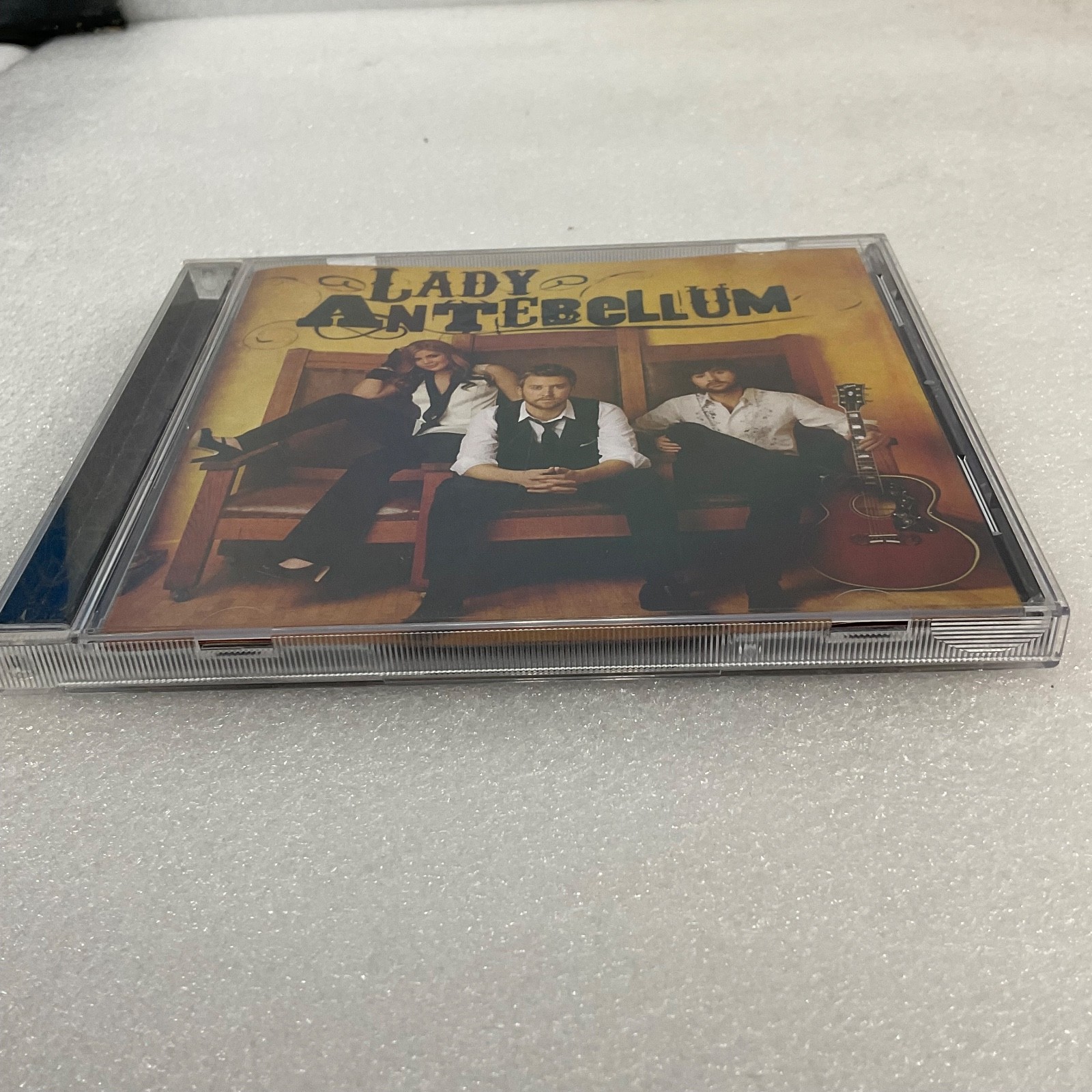 Lady Antebellum Self Titled CD 2008 Country Album Capitol Nashville - Image 4