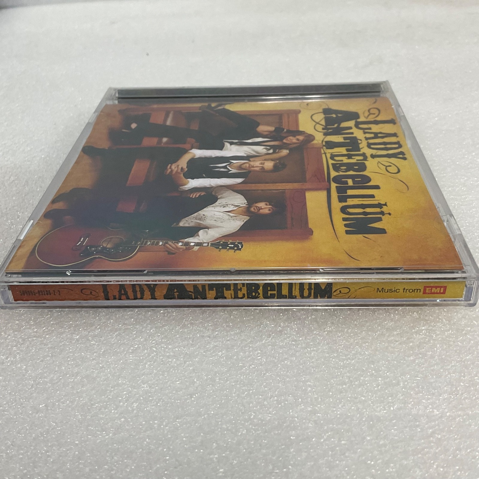 Lady Antebellum Self Titled CD 2008 Country Album Capitol Nashville - Image 5
