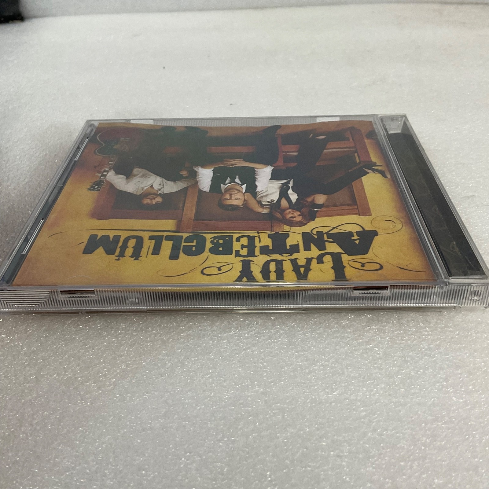 Lady Antebellum Self Titled CD 2008 Country Album Capitol Nashville - Image 6