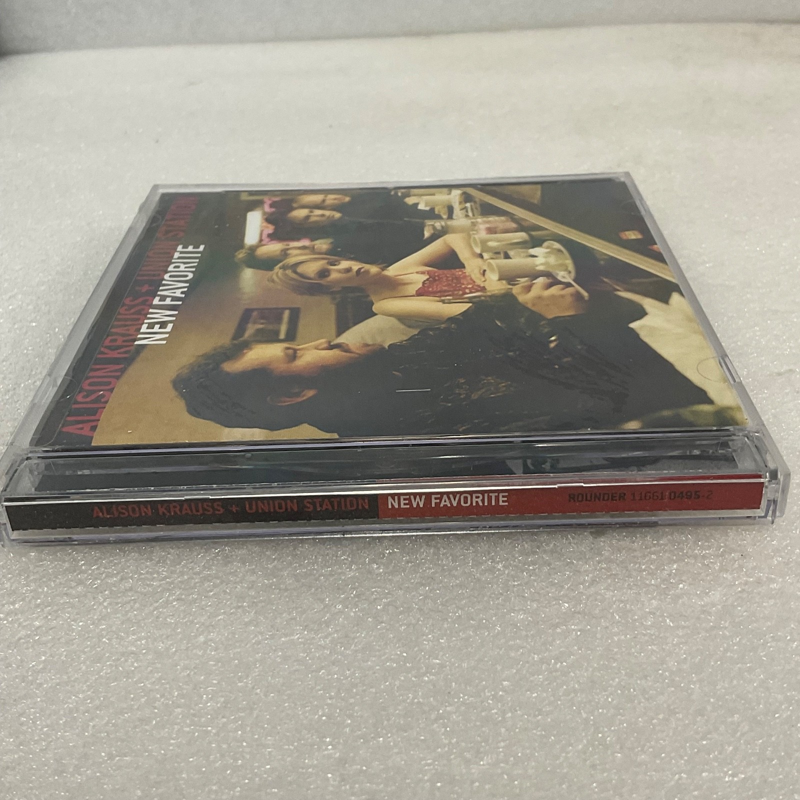 Alison Krauss + Union Station New Favorite CD 2001 Rounder 11661-0495-2 - Image 3