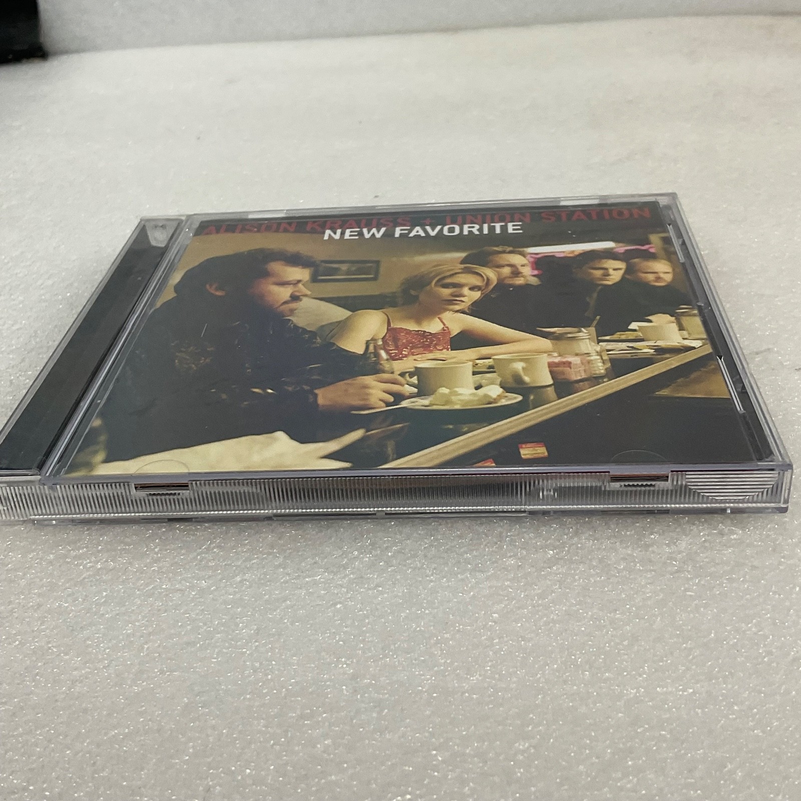Alison Krauss + Union Station New Favorite CD 2001 Rounder 11661-0495-2 - Image 4