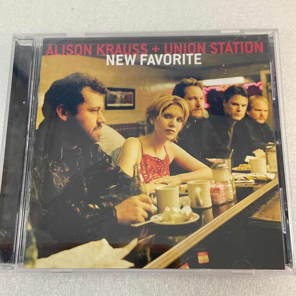 Alison Krauss + Union Station New Favorite CD 2001 Rounder 11661-0495-2 - Image 1