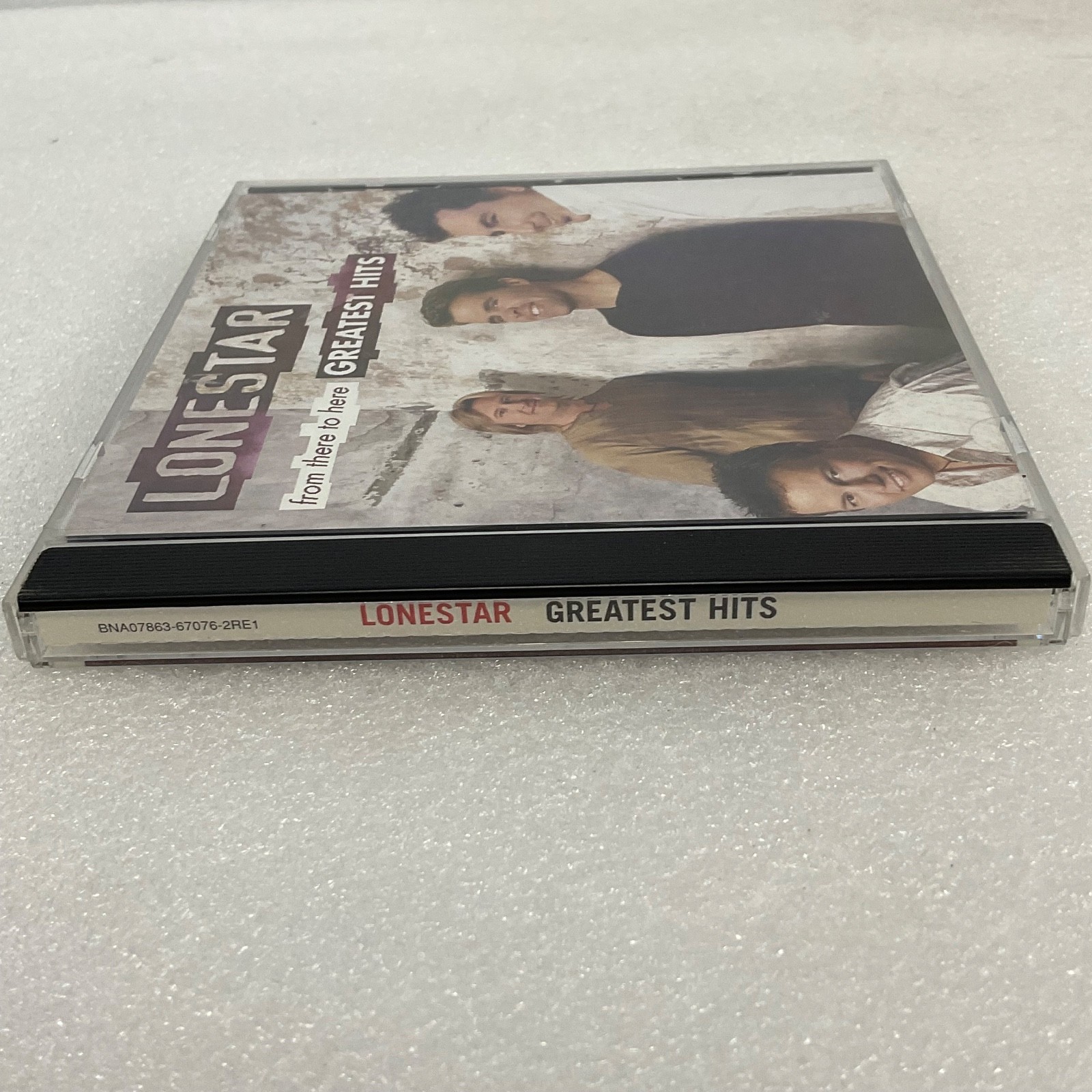 Lonestar From There to Here Greatest Hits CD 2003 Country Music Album - Image 3