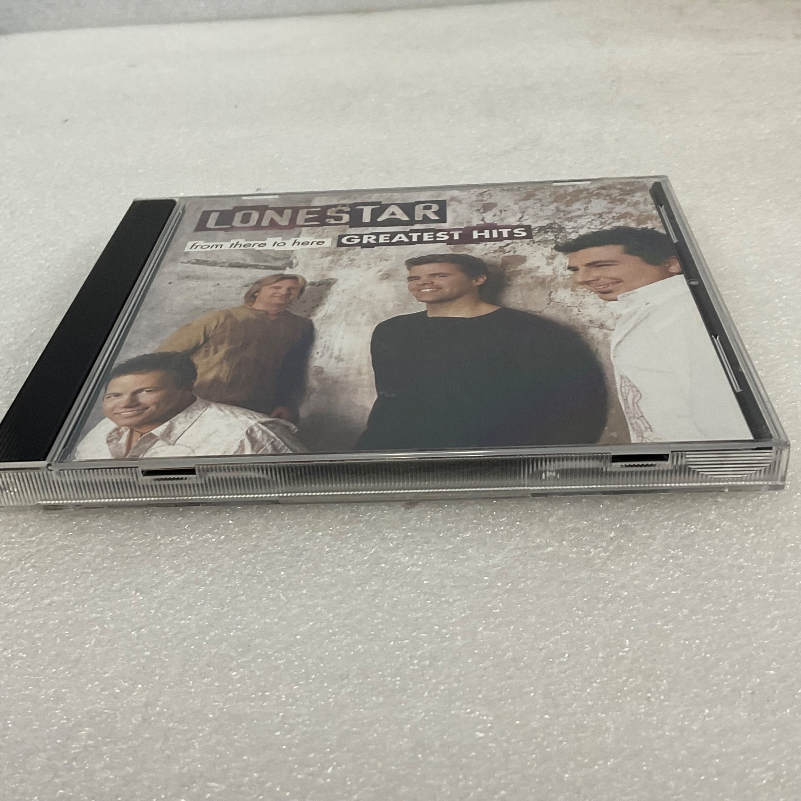 Lonestar From There to Here Greatest Hits CD 2003 Country Music Album - Image 4