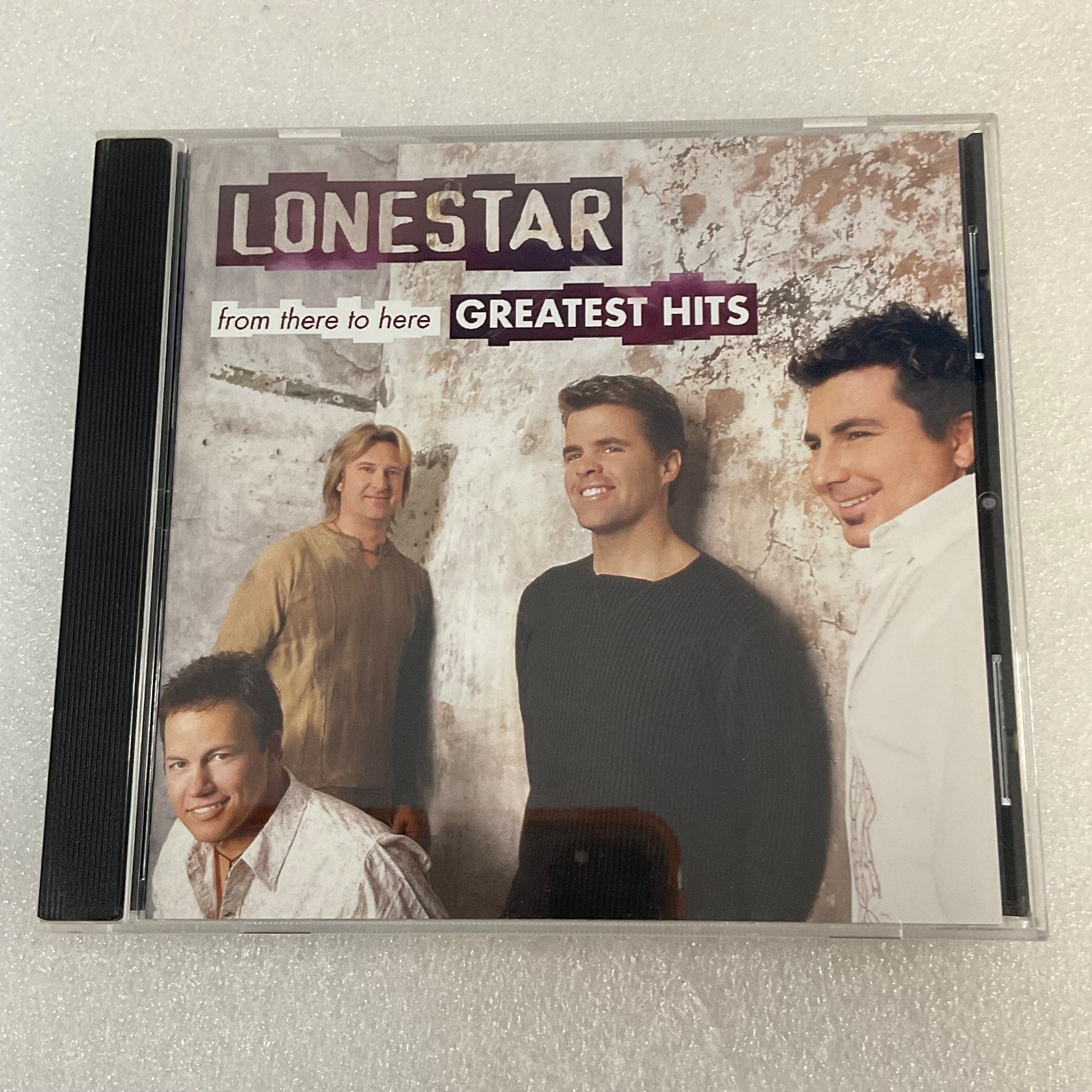Lonestar From There to Here Greatest Hits CD 2003 Country Music Album - Image 1