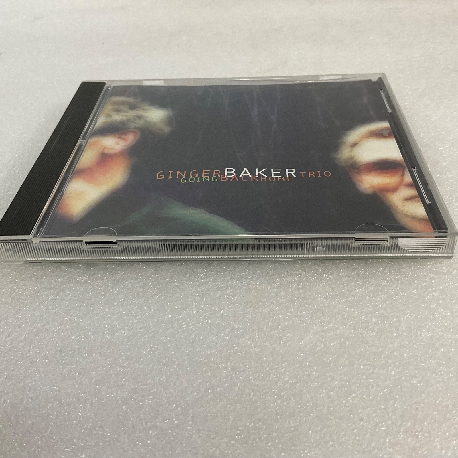 Ginger Baker Trio Going Back Home CD Atlantic Records Jazz 1994 - Image 4