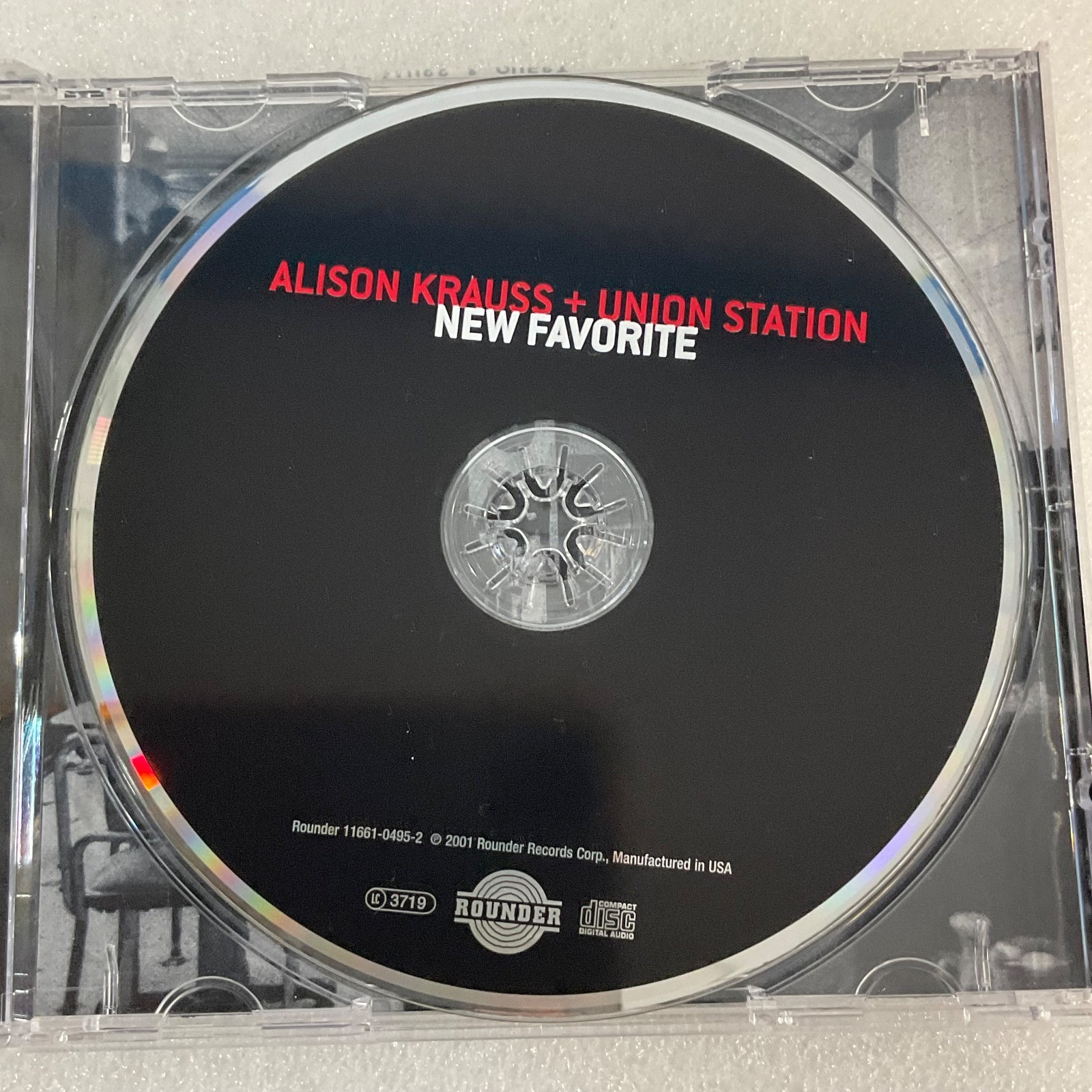 Alison Krauss + Union Station New Favorite CD 2001 Rounder 11661-0495-2 - Image 8