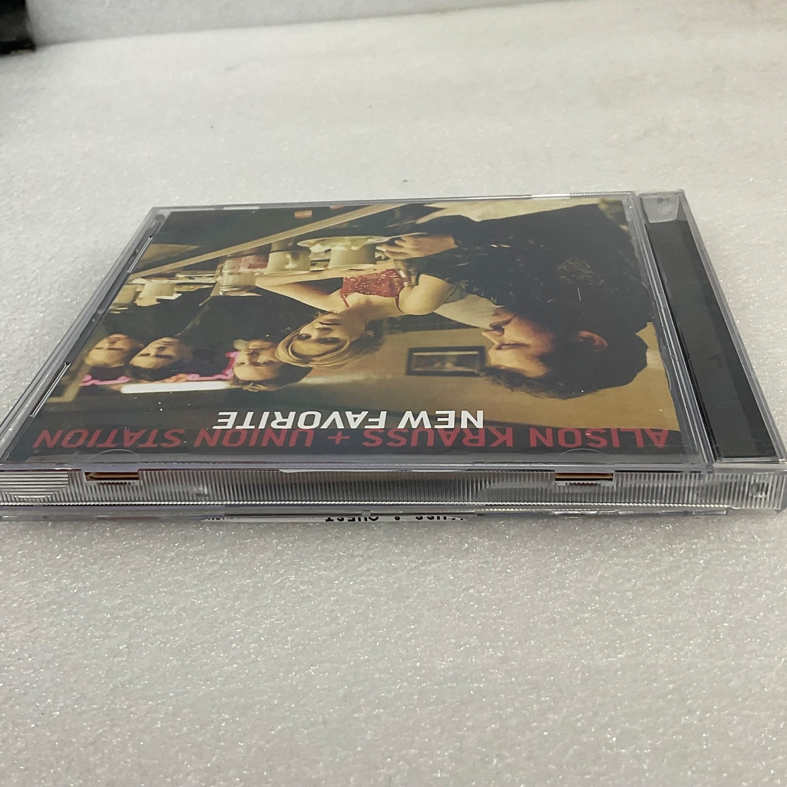 Alison Krauss + Union Station New Favorite CD 2001 Rounder 11661-0495-2 - Image 6