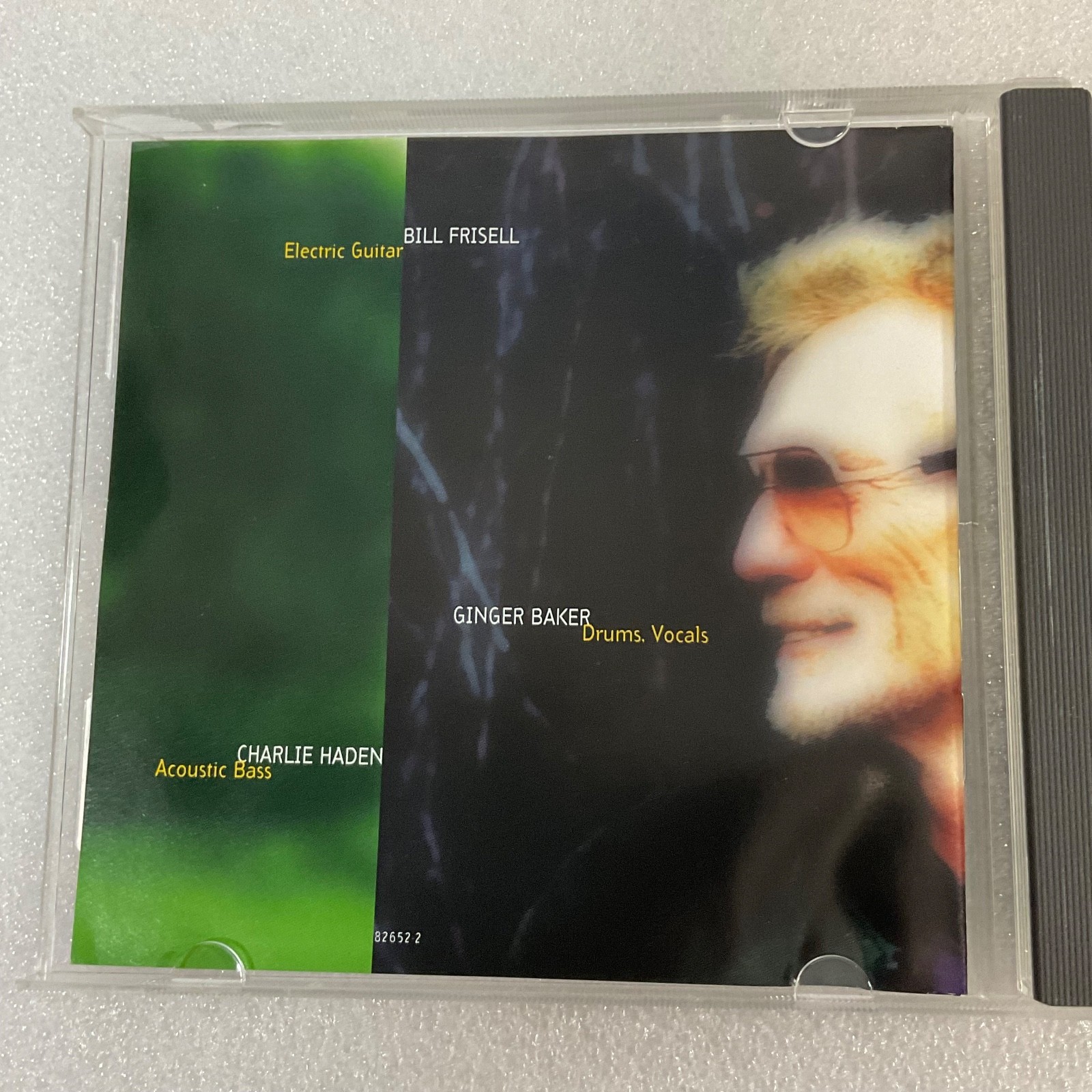 Ginger Baker Trio Going Back Home CD Atlantic Records Jazz 1994 - Image 7