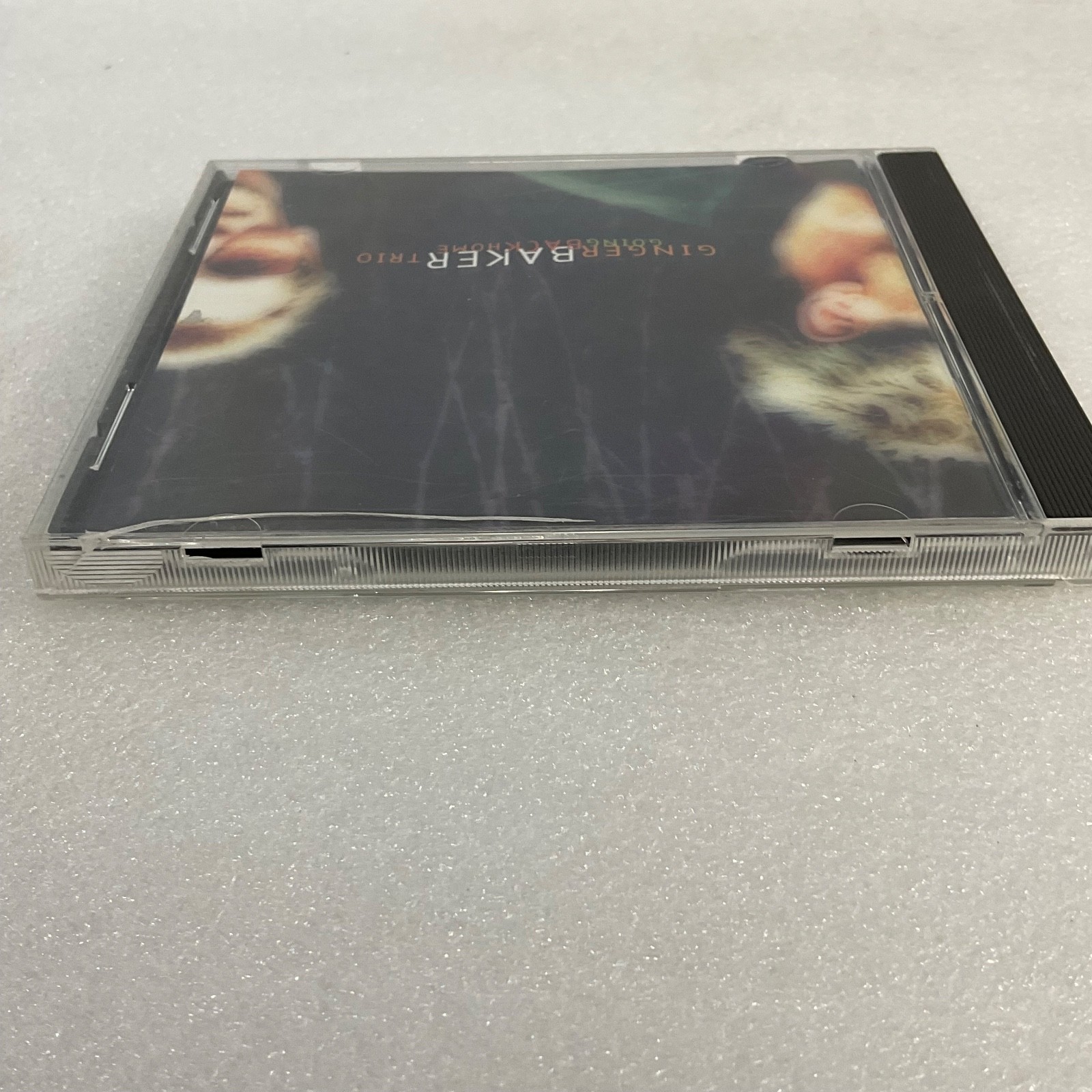 Ginger Baker Trio Going Back Home CD Atlantic Records Jazz 1994 - Image 6