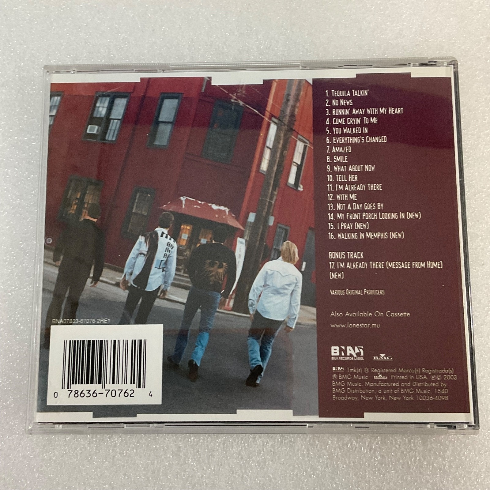 Lonestar From There to Here Greatest Hits CD 2003 Country Music Album - Image 2