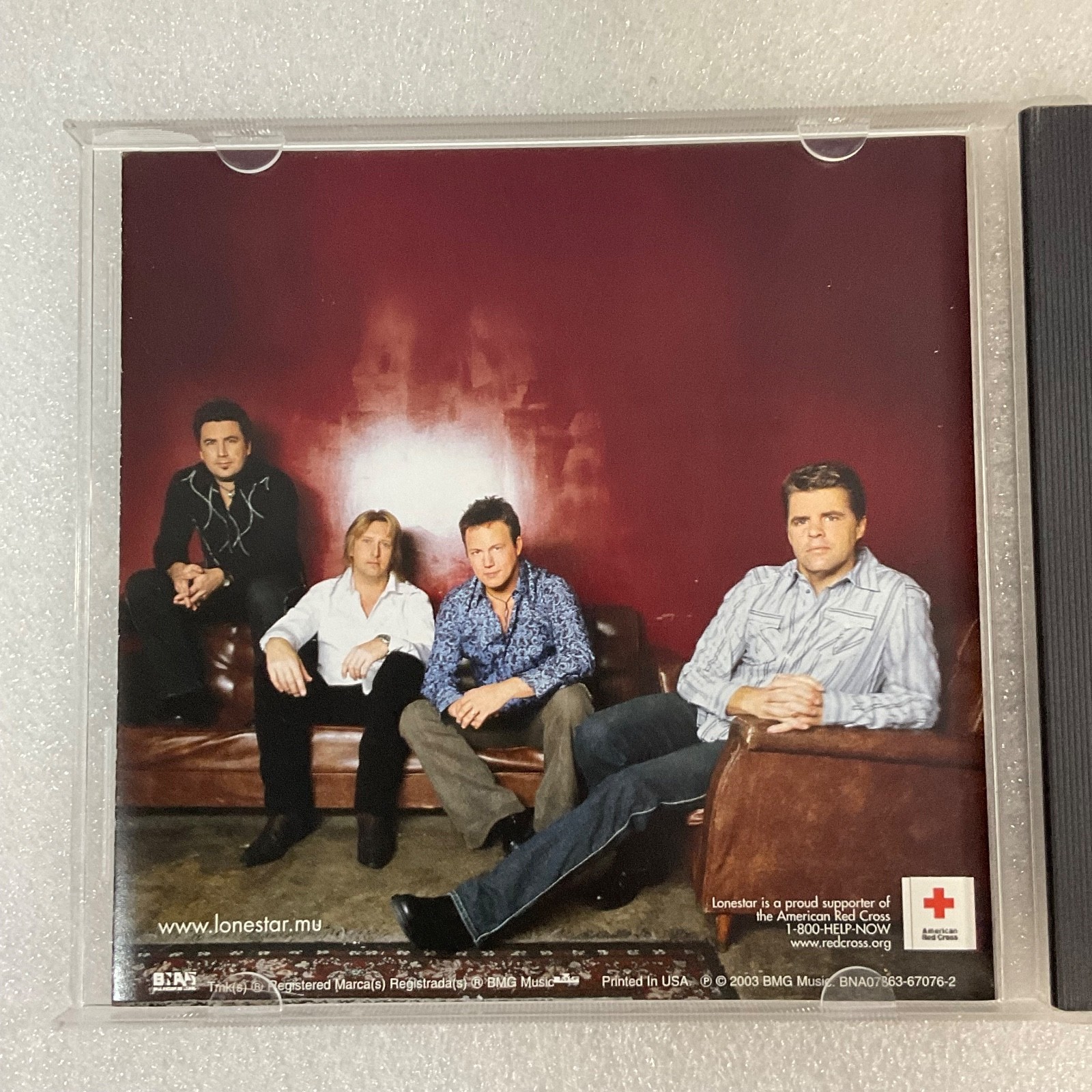 Lonestar From There to Here Greatest Hits CD 2003 Country Music Album - Image 7