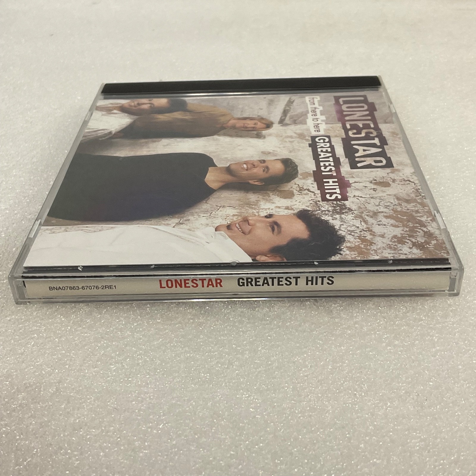 Lonestar From There to Here Greatest Hits CD 2003 Country Music Album - Image 5