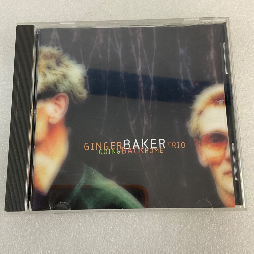 Ginger Baker Trio Going Back Home CD Atlantic Records Jazz 1994 - Image 1