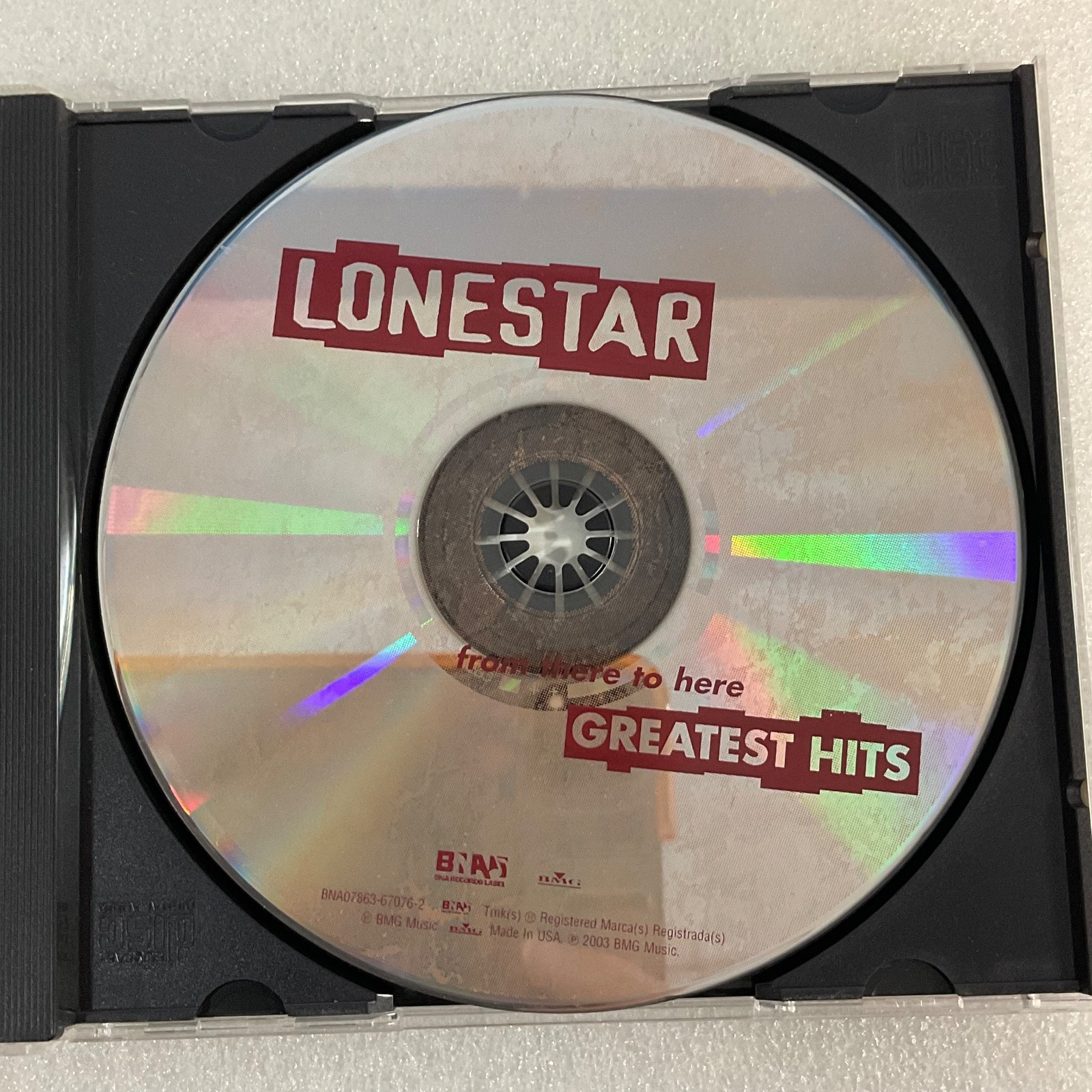 Lonestar From There to Here Greatest Hits CD 2003 Country Music Album - Image 8