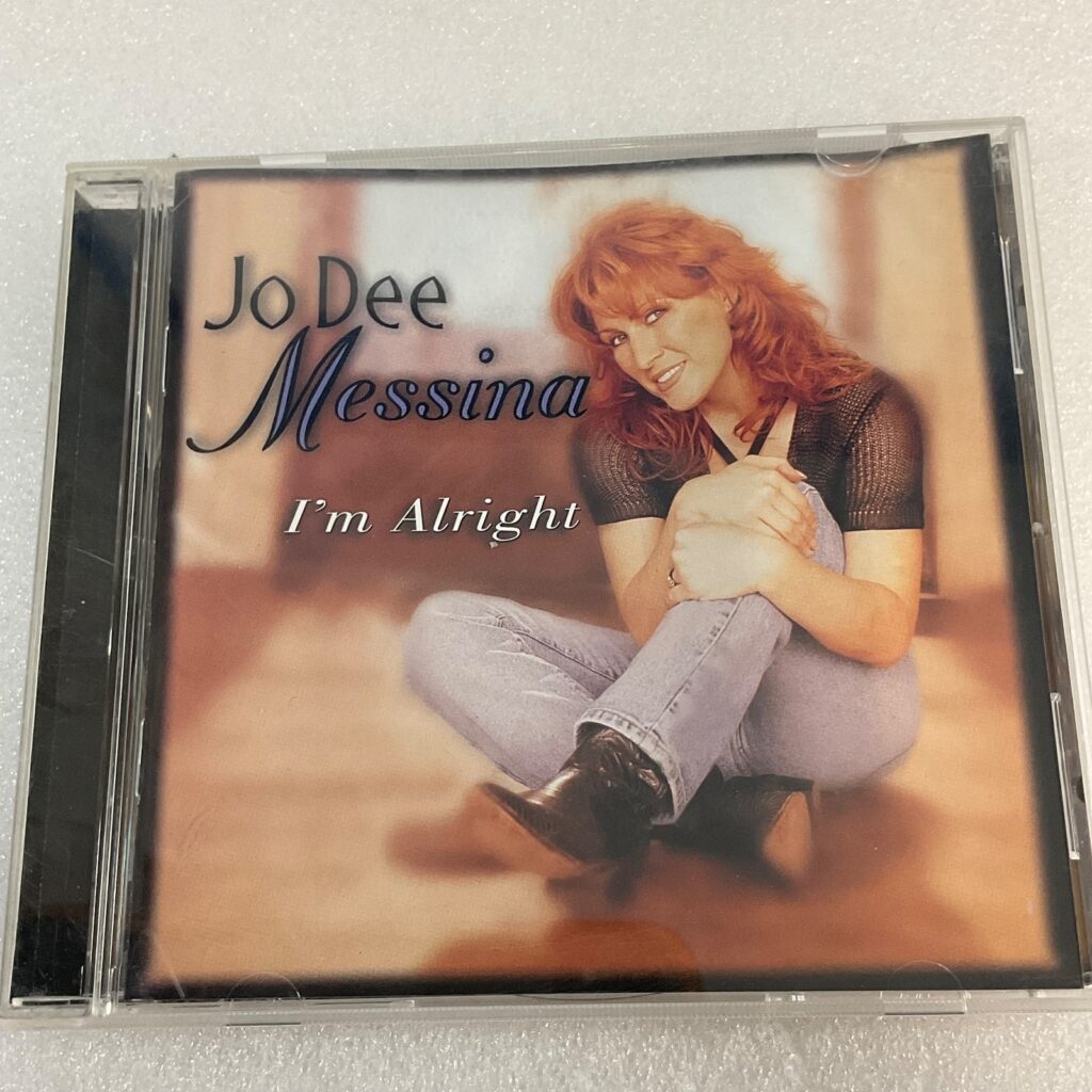 Jo Dee Messina I'm Alright Music CD 1998 Curb Records Country Album - Image 1