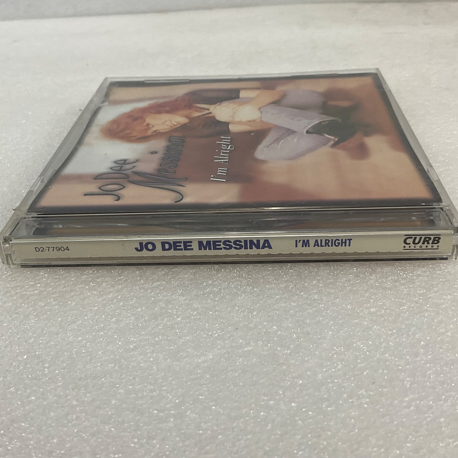 Jo Dee Messina I'm Alright Music CD 1998 Curb Records Country Album - Image 3