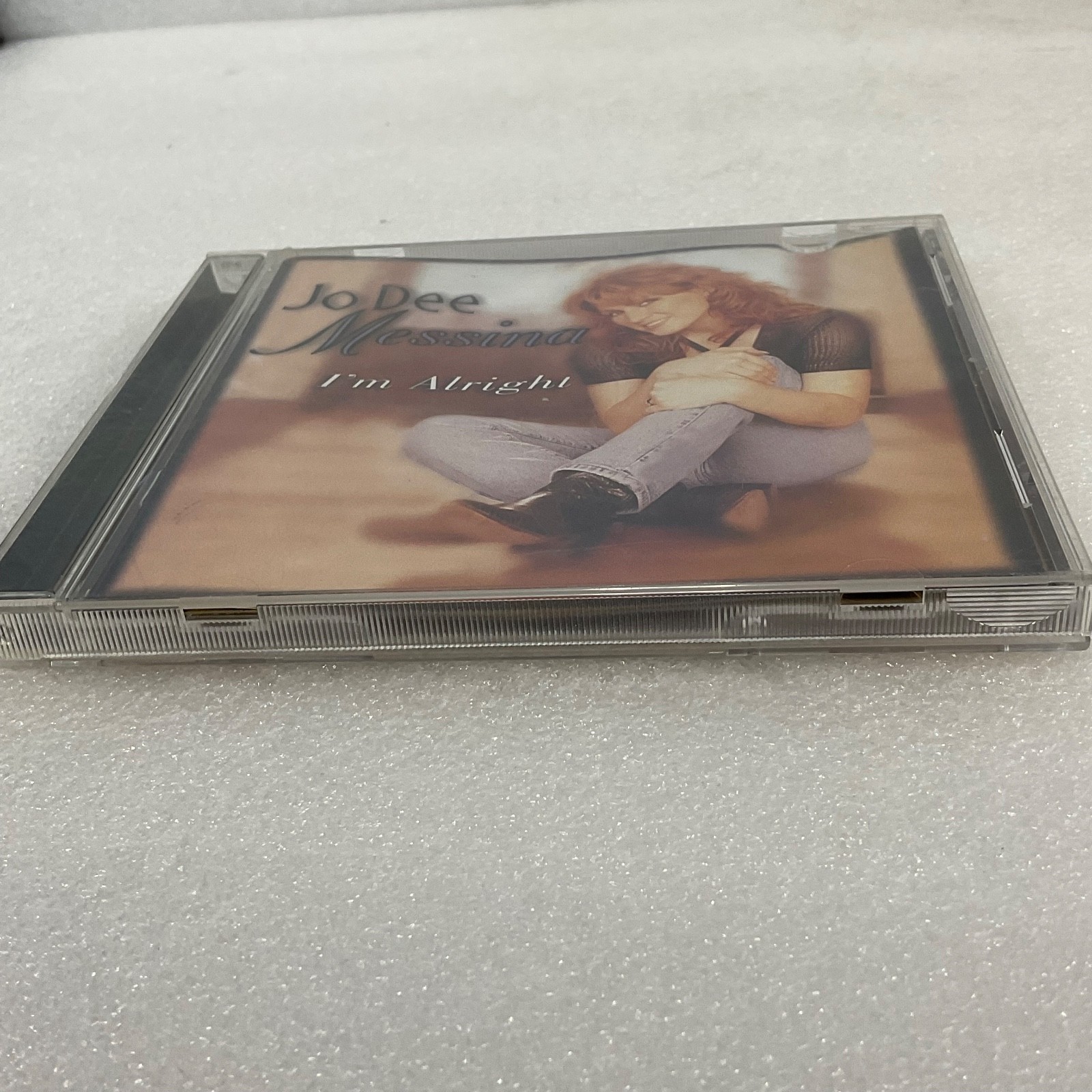 Jo Dee Messina I'm Alright Music CD 1998 Curb Records Country Album - Image 4