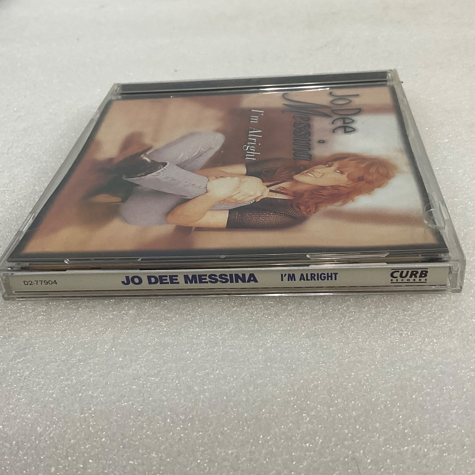 Jo Dee Messina I'm Alright Music CD 1998 Curb Records Country Album - Image 5