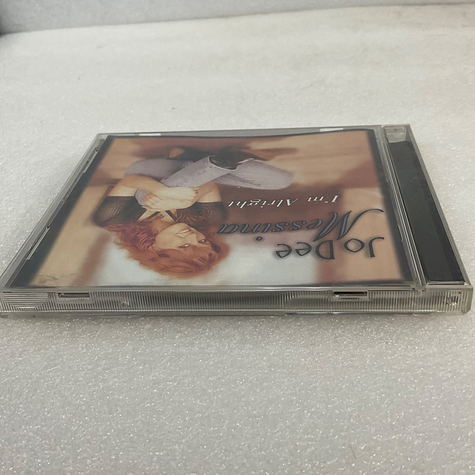 Jo Dee Messina I'm Alright Music CD 1998 Curb Records Country Album - Image 6