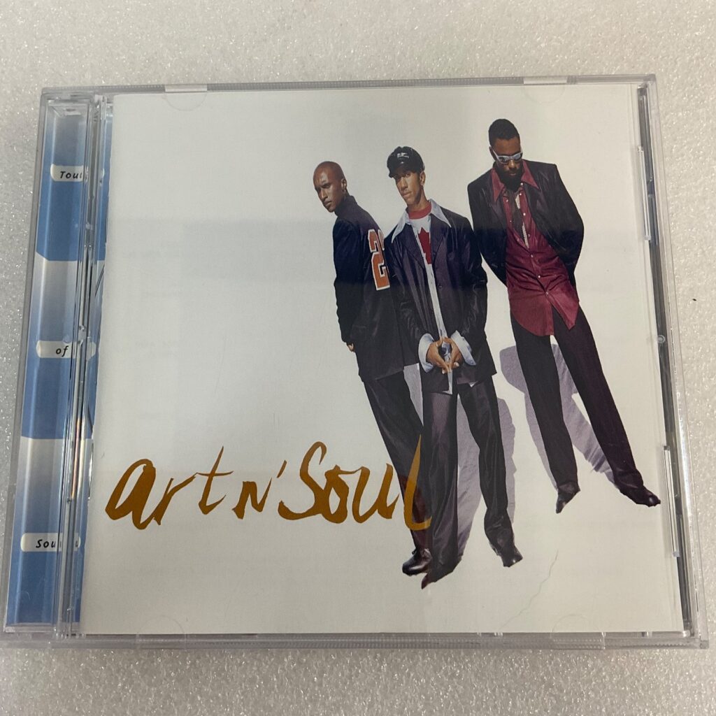 Art n' Soul Touch of Soul CD 1996 Big Beat Records R&B Album - Image 1