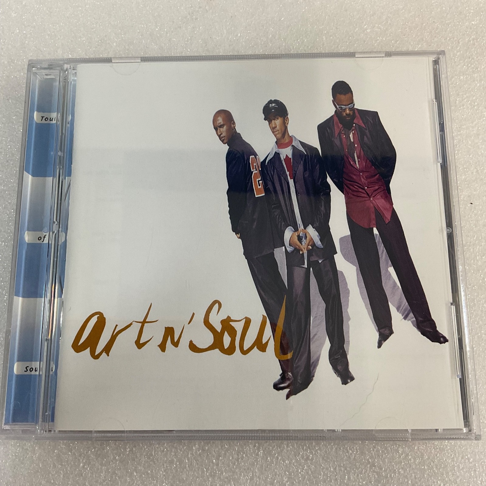 Art n' Soul Touch of Soul CD 1996 Big Beat Records R&B Album - Image 1