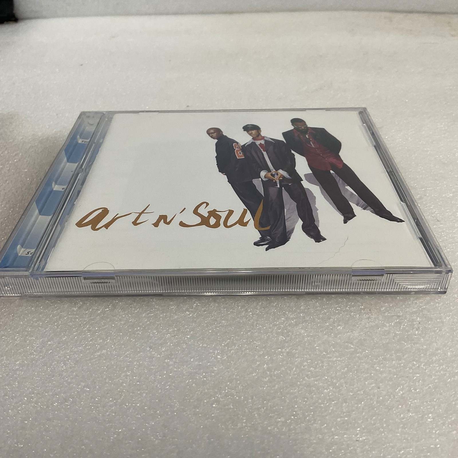 Art n' Soul Touch of Soul CD 1996 Big Beat Records R&B Album - Image 4