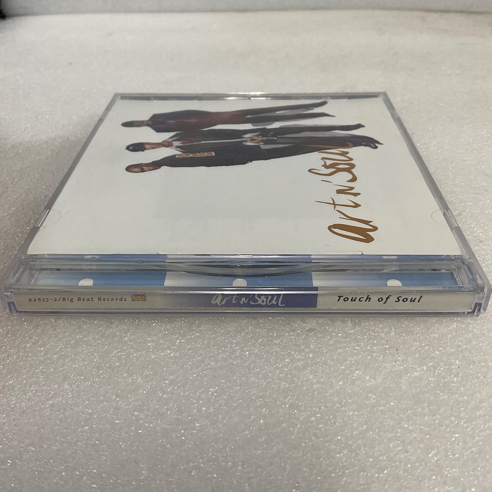 Art n' Soul Touch of Soul CD 1996 Big Beat Records R&B Album - Image 3