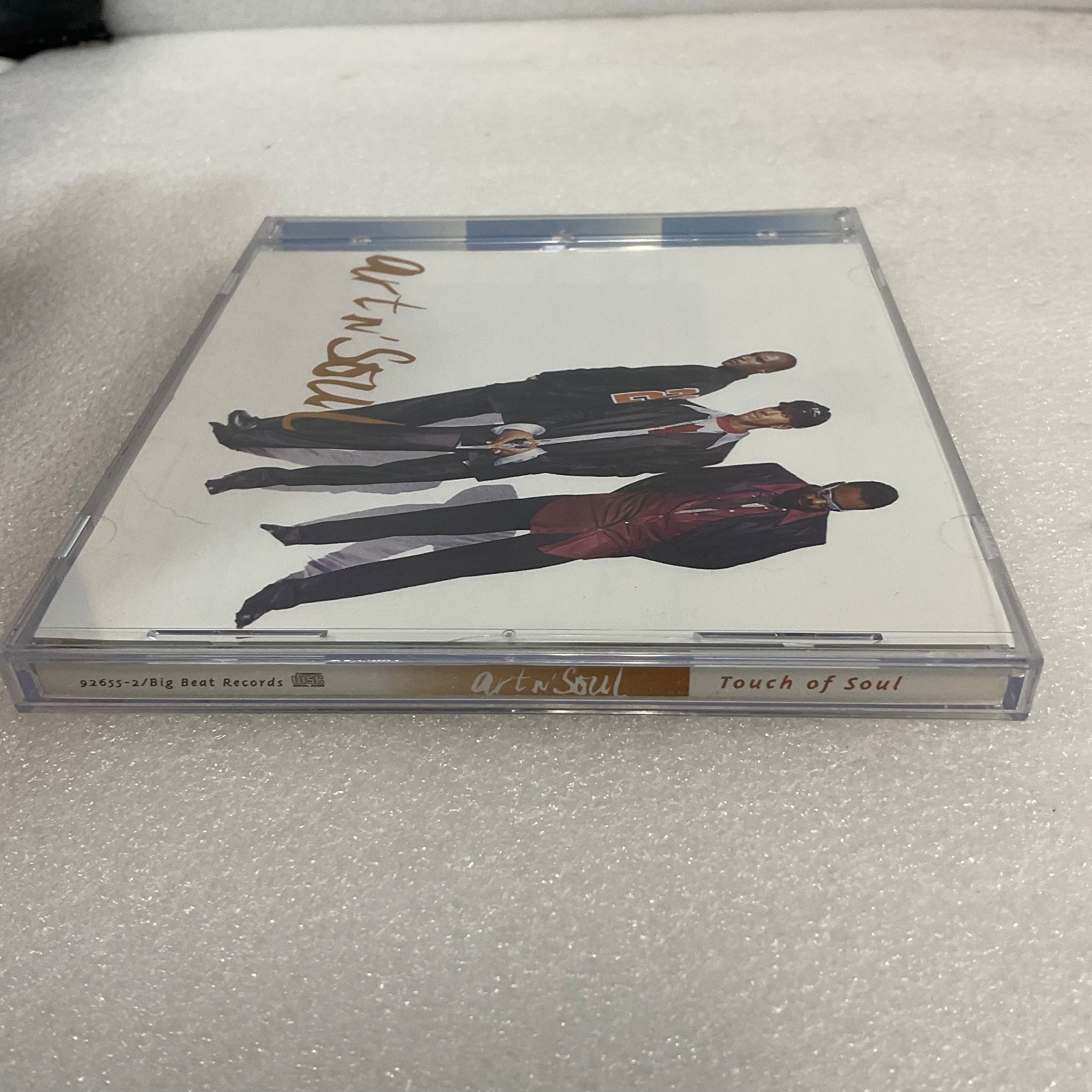 Art n' Soul Touch of Soul CD 1996 Big Beat Records R&B Album - Image 5
