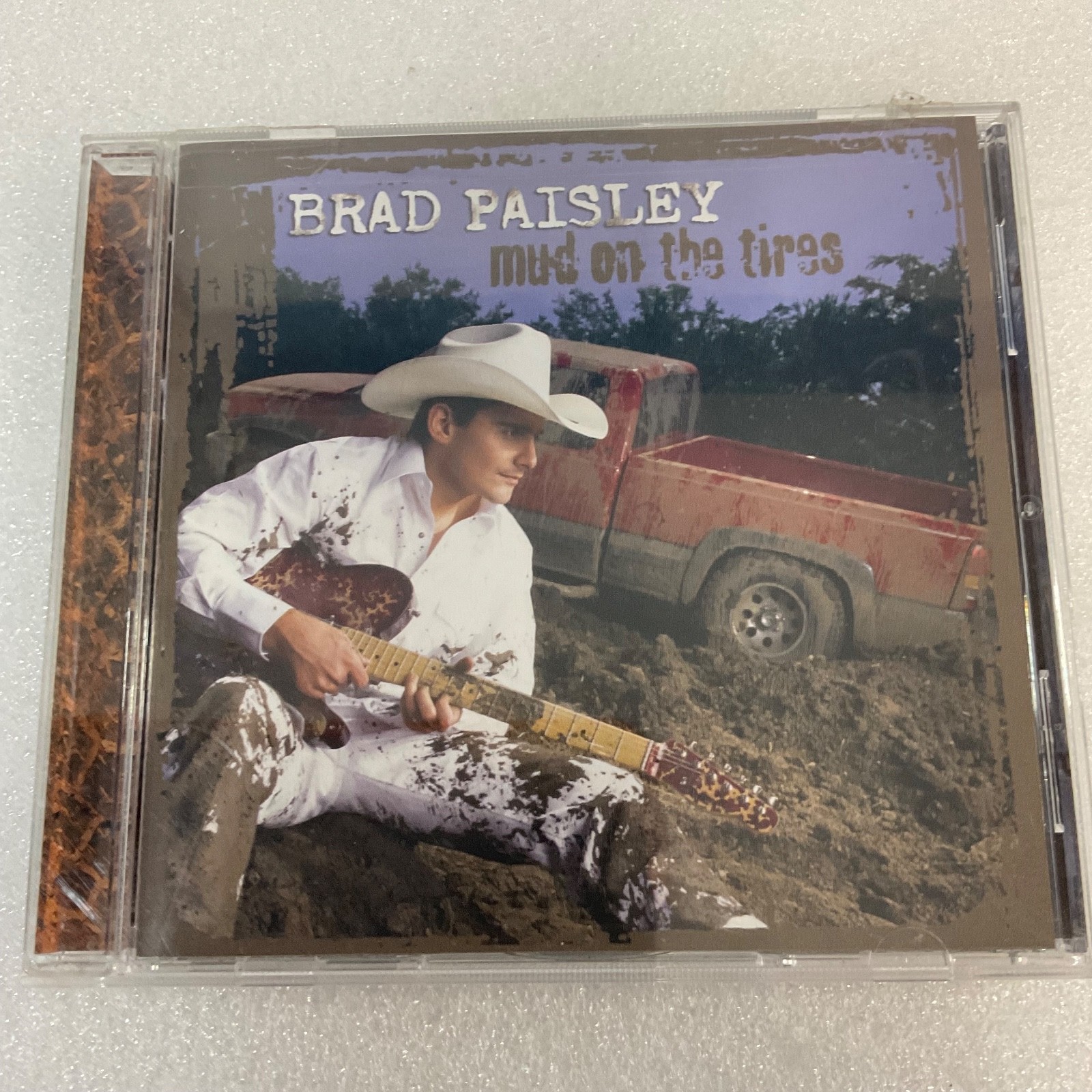Brad Paisley Mud on the Tires CD 2003 Arista Country Album - Image 1