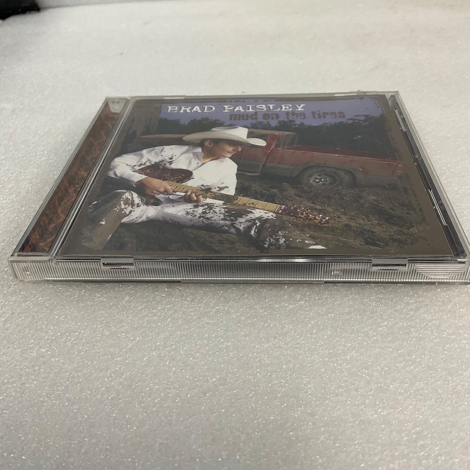 Brad Paisley Mud on the Tires CD 2003 Arista Country Album - Image 4