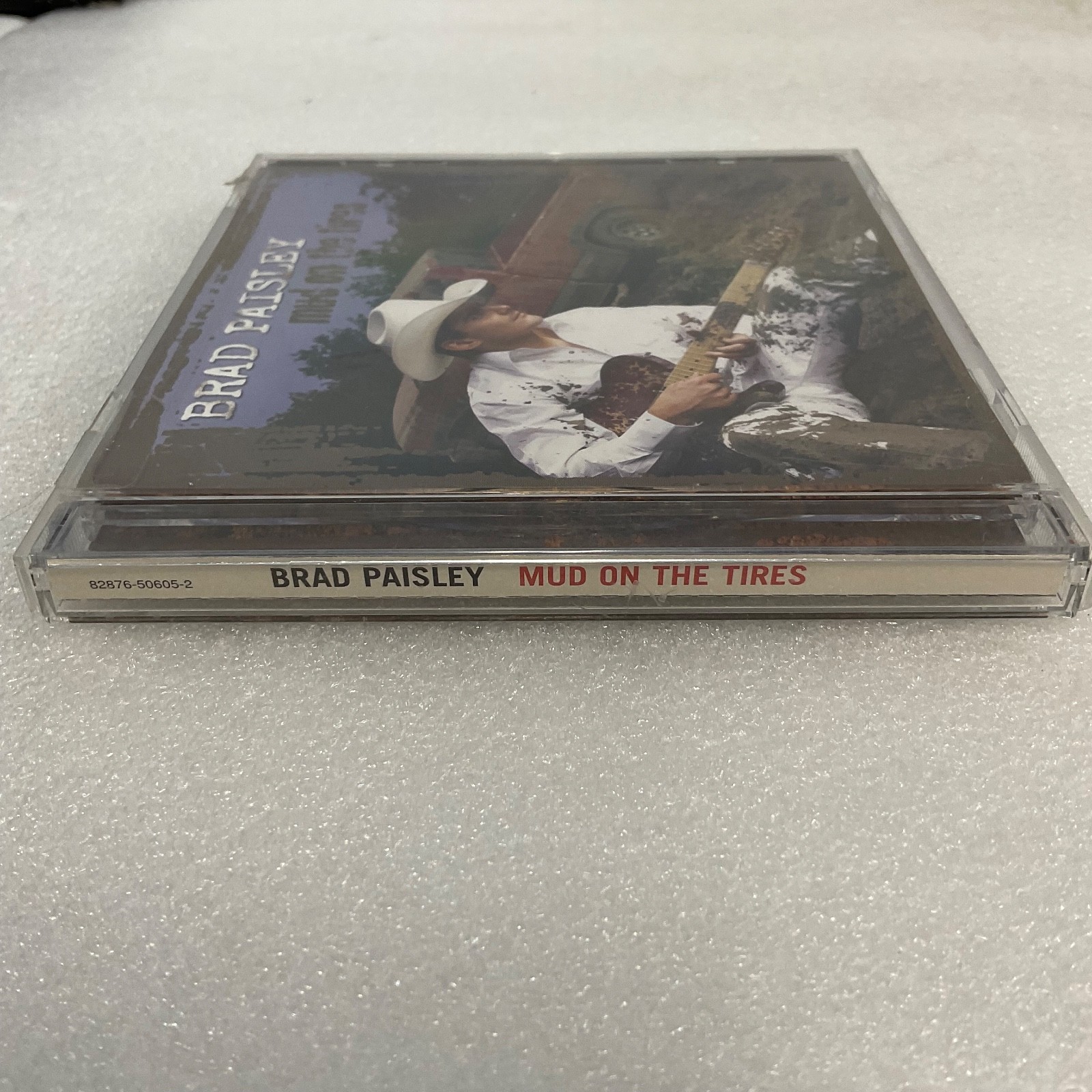 Brad Paisley Mud on the Tires CD 2003 Arista Country Album - Image 3