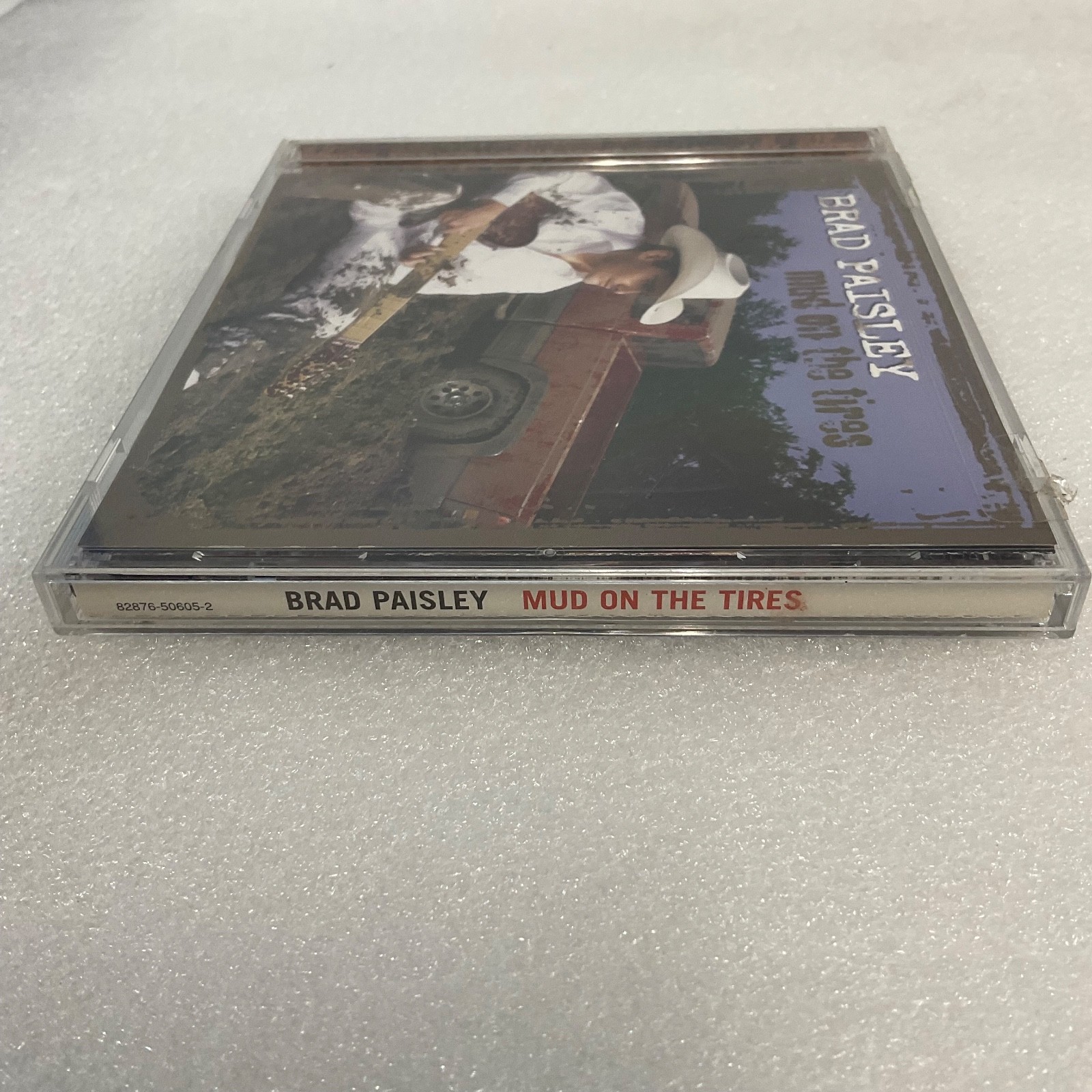 Brad Paisley Mud on the Tires CD 2003 Arista Country Album - Image 5