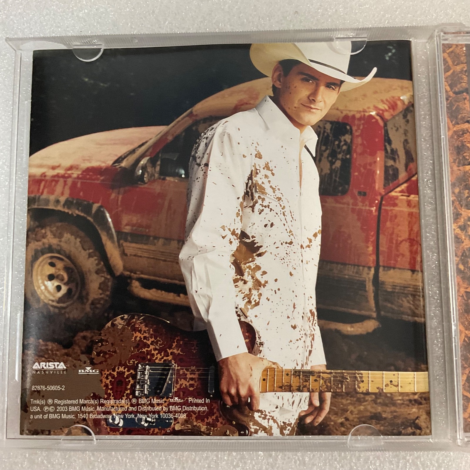Brad Paisley Mud on the Tires CD 2003 Arista Country Album - Image 7