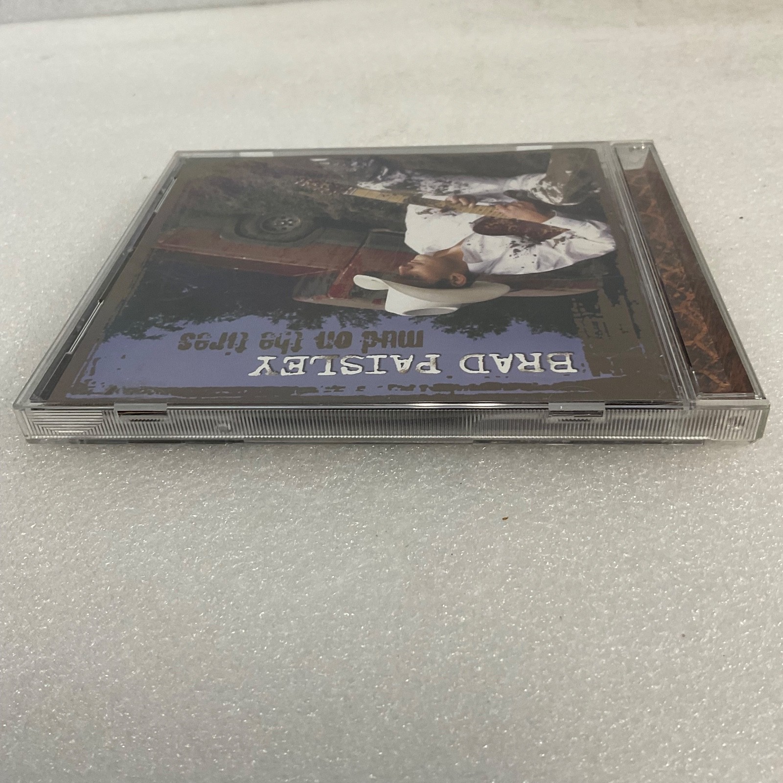 Brad Paisley Mud on the Tires CD 2003 Arista Country Album - Image 6
