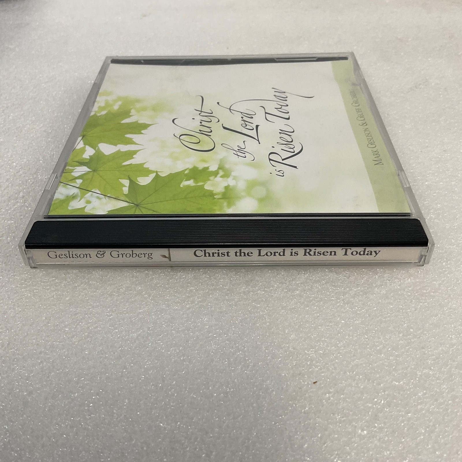 Mark Geslison & Geoff Groberg Christ The Lord Is Risen Today CD 2008 Hymns - Image 3